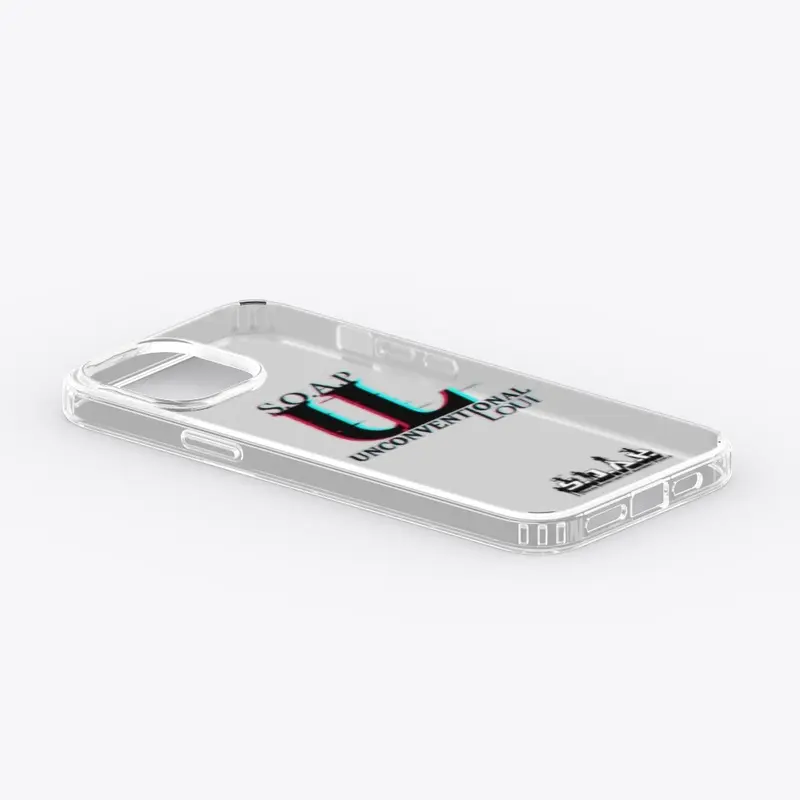 Unconventional Loui iPhone case