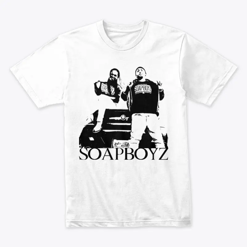 SOAPBOYZ WHITE T-shirt